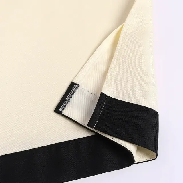 Gothic Medieval Renaissance Slit Short Sleeve Shirt detail 7