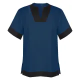 Slit Shirt - Blue (Belt Not Included)