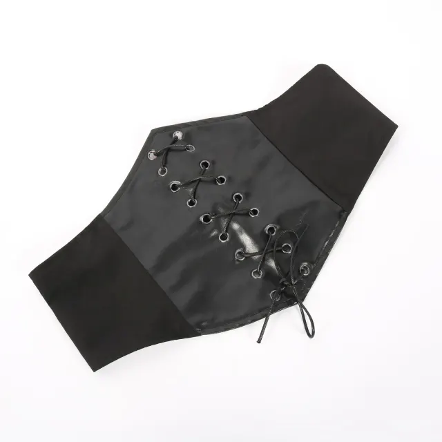 Gothic Renaissance Court Long Dress for Halloween Cosplay detail 2