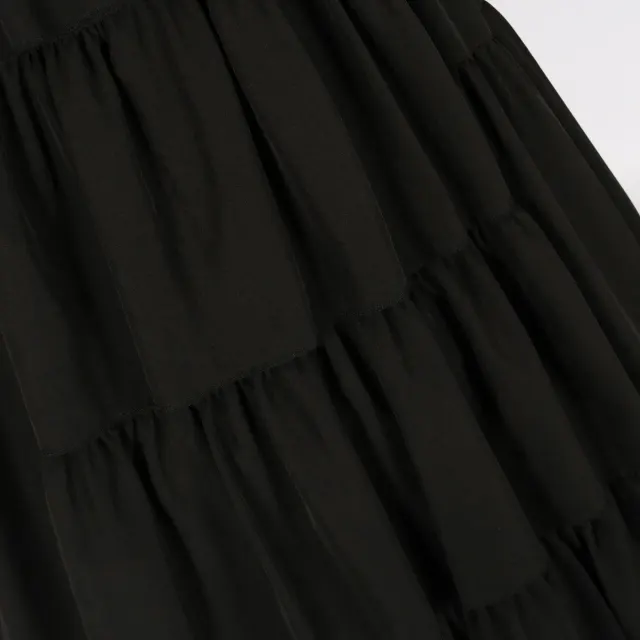 Gothic Renaissance Court Long Dress for Halloween Cosplay detail 8