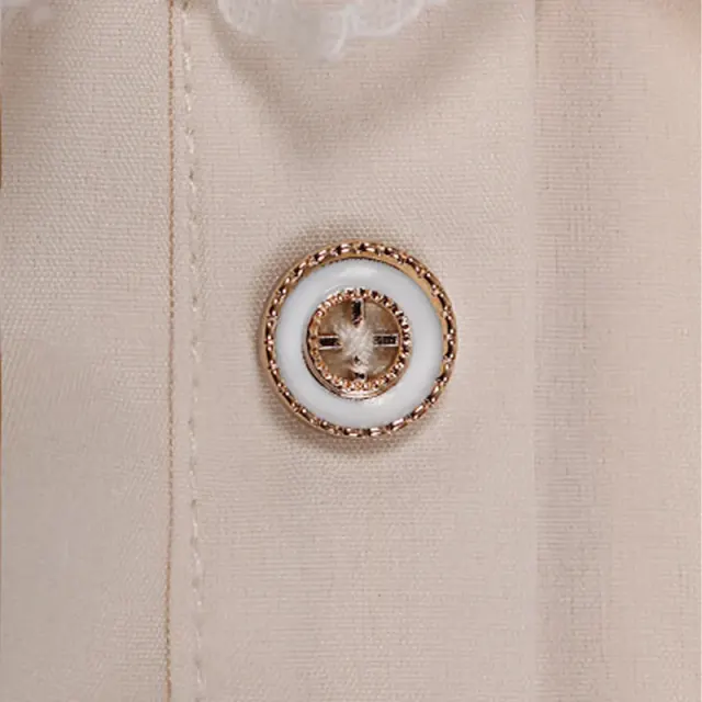 Gothic Ruffled Stand-Collar Tie Shirt for Stage Costume detail 13