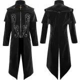 Gothic Coat - Black
