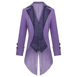 Gothic Tailcoat - Purple