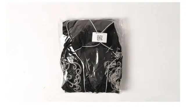 Gothic Velvet Tailcoat Medieval Cosplay Stage Costume detail 5