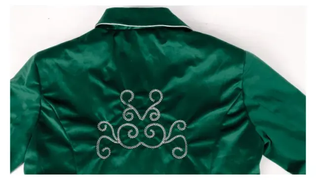 Gothic Velvet Tailcoat Medieval Cosplay Stage Costume detail 15