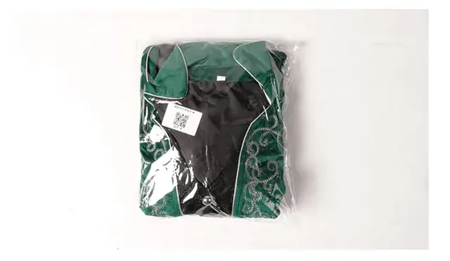 Gothic Velvet Tailcoat Medieval Cosplay Stage Costume detail 17