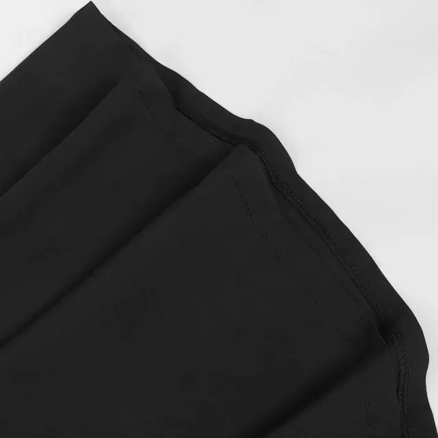 Robe de cour gothique victorienne à col montant et manches longues pour femme détail 6