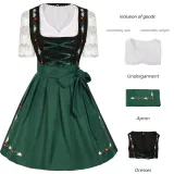 Oktoberfest Dress 10 - Green