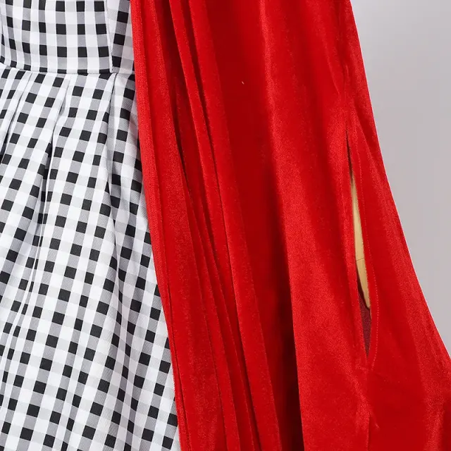 Grinch-Inspired Cindy Cosplay Costume for Christmas Stage detail 5