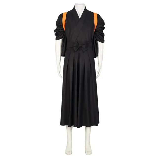 Haikyuu Cheer Squad Kimono Cosplay Costume & Accessories detail 2