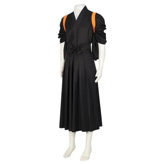 Haikyuu Cheer Squad Kimono Cosplay Costume & Accessories detail 4
