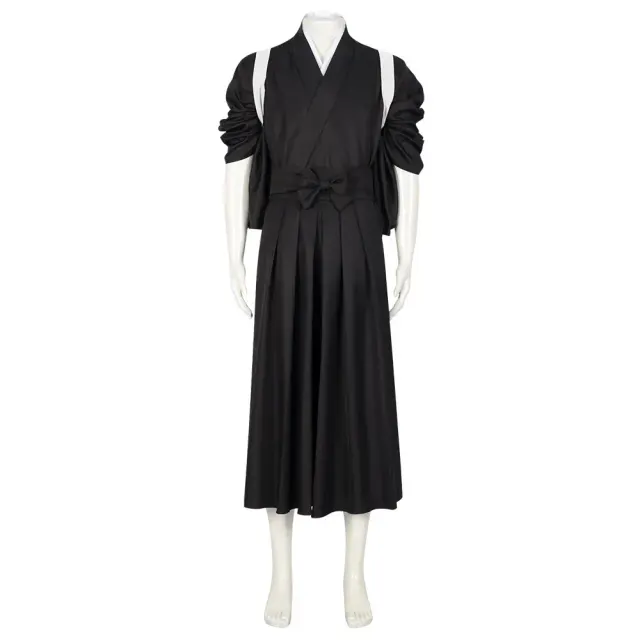 Haikyuu Cheer Squad Kimono Cosplay Costume & Accessories detail 6