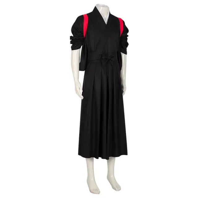 Haikyuu Cheer Squad Kimono Cosplay Costume & Accessories detail 11