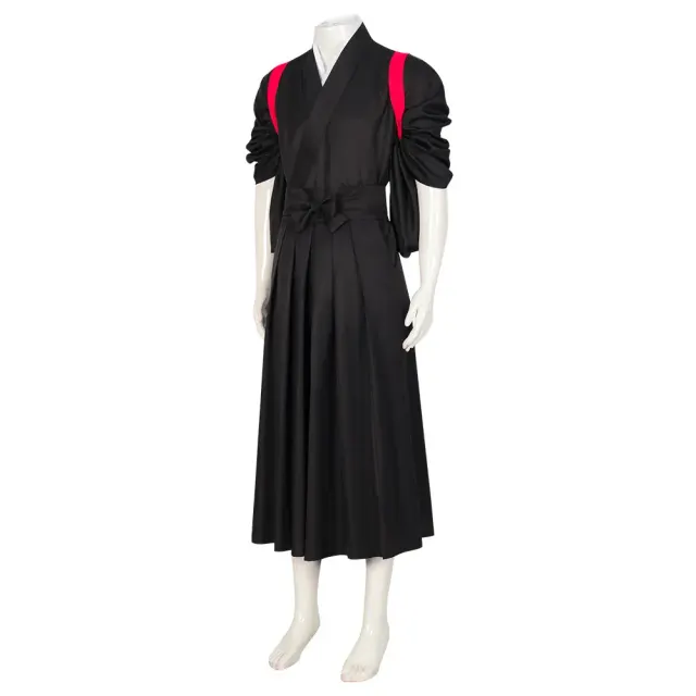 Haikyuu Cheer Squad Kimono Cosplay Costume & Accessories detail 12