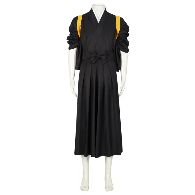 Haikyuu Cheer Squad Kimono Cosplay Costume & Accessories detail 14