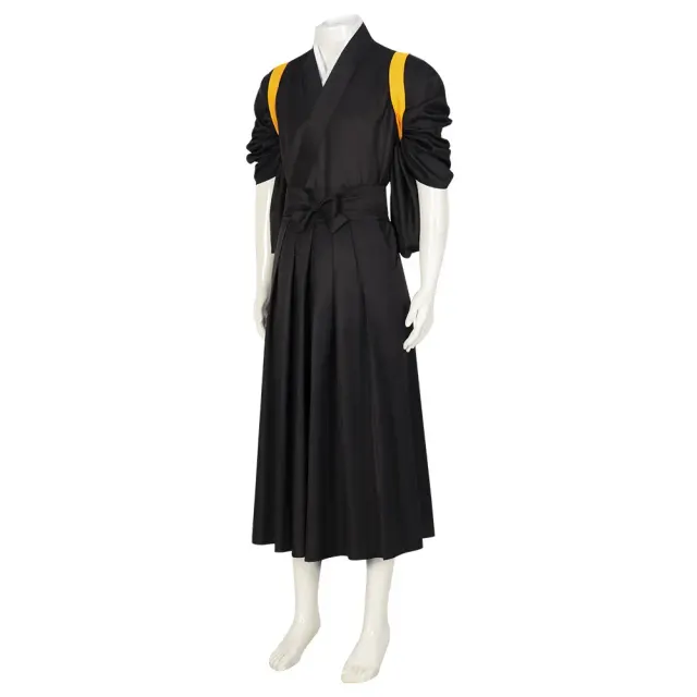 Haikyuu Cheer Squad Kimono Cosplay Costume & Accessories detail 16