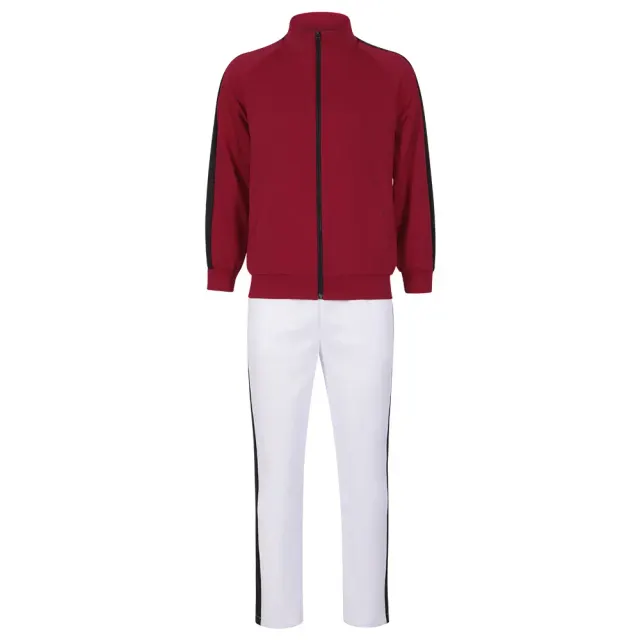 Men's Haikyuu!! Inarizaki Academy Cosplay Top and Pants Set detail 1