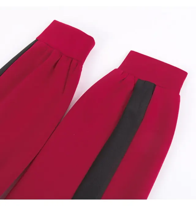 Men's Haikyuu!! Inarizaki Academy Cosplay Top and Pants Set detail 3
