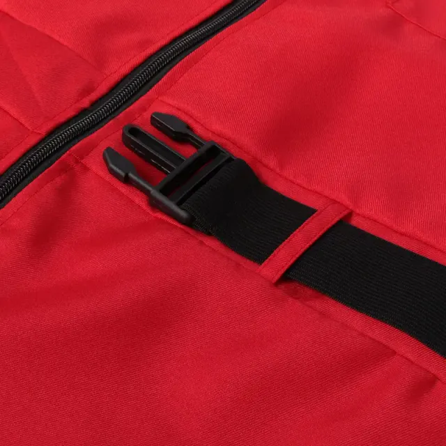 Unisex Halloween Cosplay Jumpsuit with Belt and Gloves detail 5