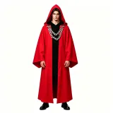 Chain Priest Robe - Red