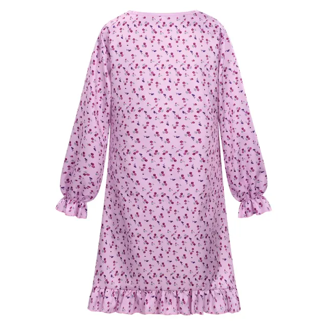 Halloween Floral Ice Cream Shop Girls Costume Dress detail 2