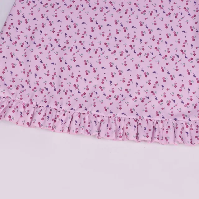 Halloween Floral Ice Cream Shop Girls Costume Dress detail 6