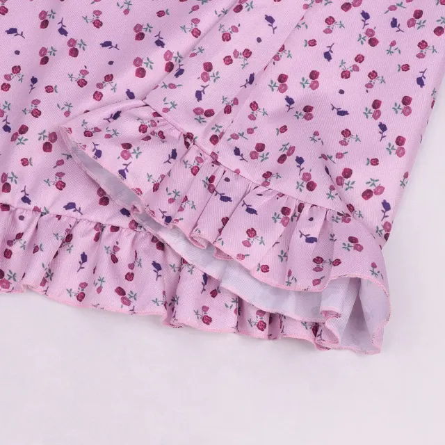 Halloween Floral Ice Cream Shop Girls Costume Dress detail 7