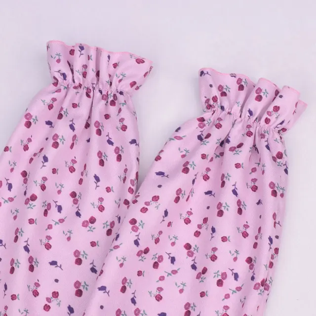Halloween Floral Ice Cream Shop Girls Costume Dress detail 8