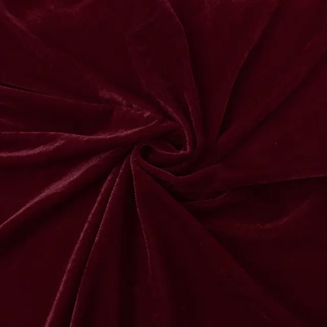 Halloween Vampire Gothic Velvet Cosplay Cape with Stand Collar detail 4
