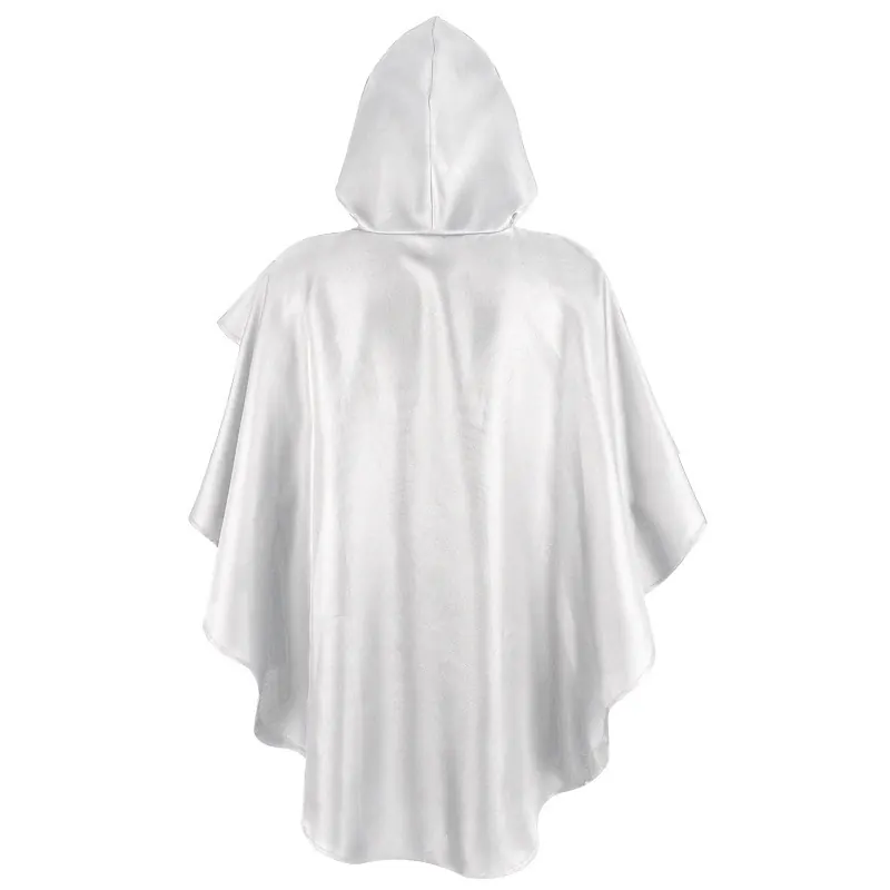 Halloween Grim Reaper Cape Medieval Cosplay Robe for Men detail 1