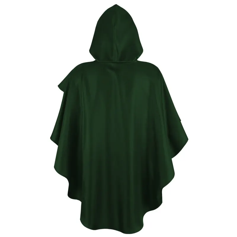 Halloween Grim Reaper Cape Medieval Cosplay Robe for Men detail 5