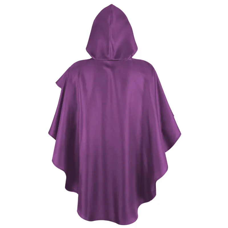 Halloween Grim Reaper Cape Medieval Cosplay Robe for Men detail 7