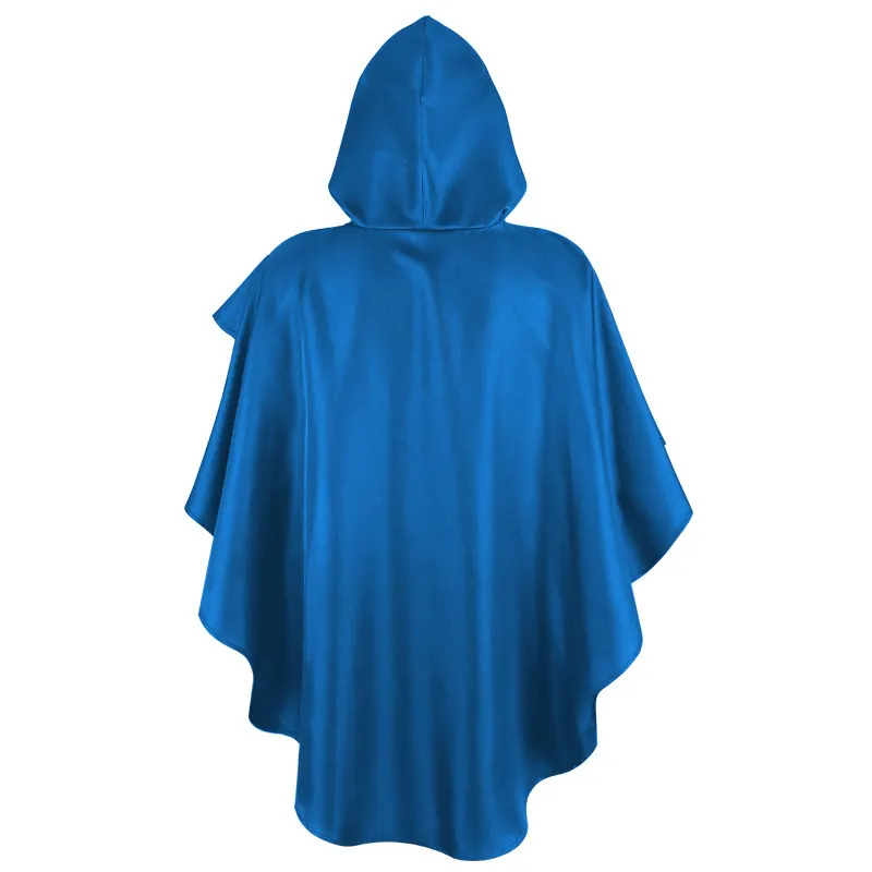 Halloween Grim Reaper Cape Medieval Cosplay Robe for Men detail 11