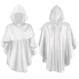 Capa de demonio - Blanco