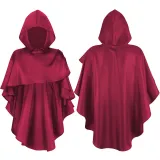 Capa de demonio - Rojo