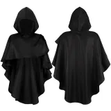 Capa de demonio - Negro