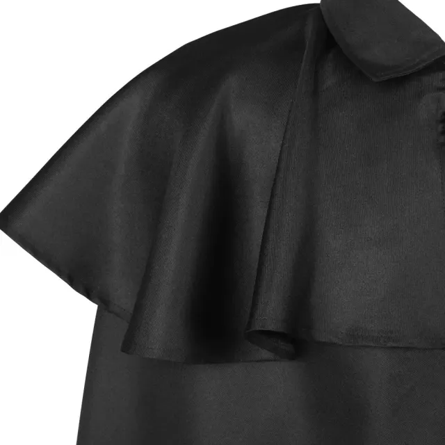 Halloween Grim Reaper Hooded Cape Medieval Vampire Cosplay Costume detail 7