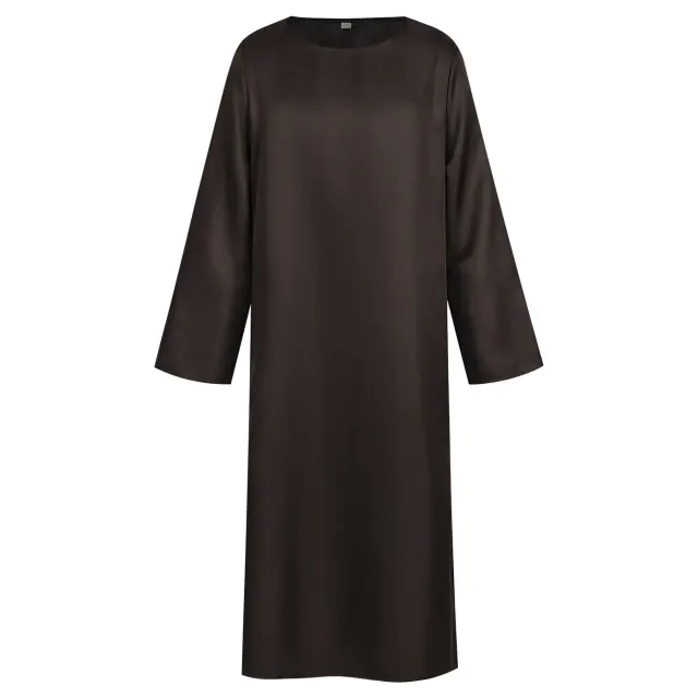 Halloween Grim Reaper Hooded Dark Robe Cosplay Costume detail 4