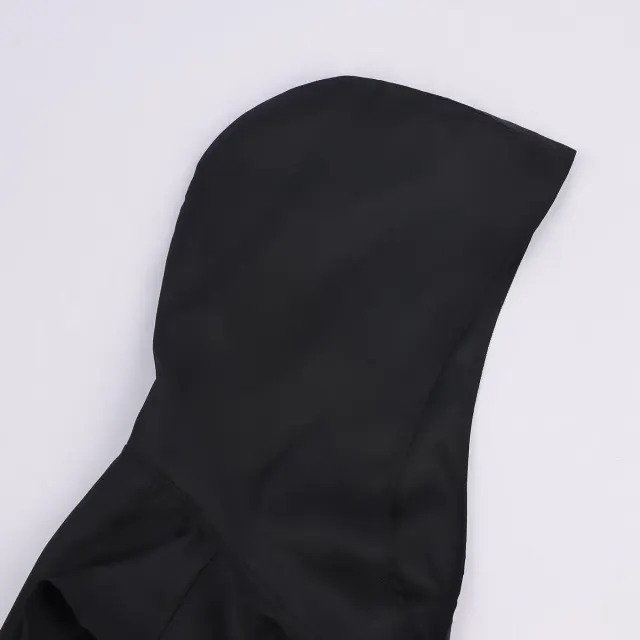 Halloween Grim Reaper Hooded Dark Robe Cosplay Costume detail 6