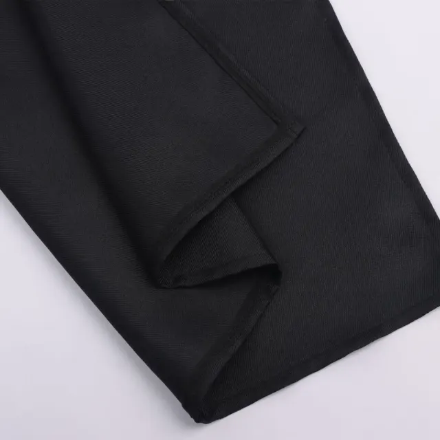 Halloween Grim Reaper Hooded Dark Robe Cosplay Costume detail 9