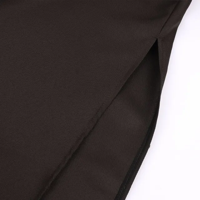 Halloween Grim Reaper Hooded Dark Robe Cosplay Costume detail 11
