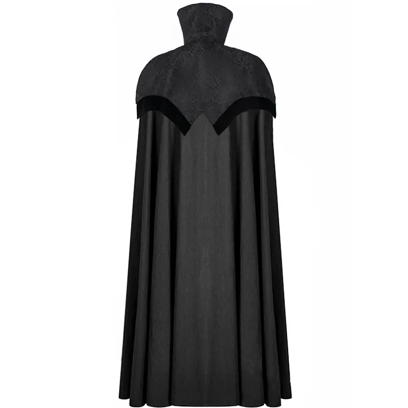 Halloween Hooded Robe Cosplay Costume Medieval Fantasy Cape detail 7