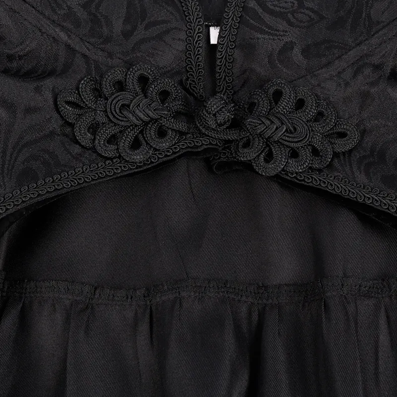 Halloween Hooded Robe Cosplay Costume Medieval Fantasy Cape detail 12