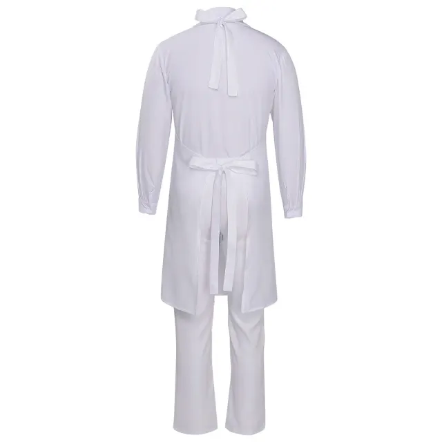 Halloween Ice Cream Shop Clerk Cosplay Costume Set detail 4