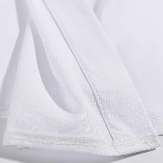 Halloween Ice Cream Shop Clerk Cosplay Costume Set detail 9