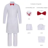Ice Cream Clerk Costume