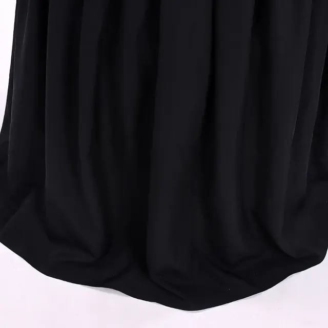 Halloween Leopard Print Sheer Lace Long Sleeve Evening Dress detail 9