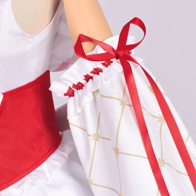 Women's Halloween Lolita Cake Dress Strawberry Stage Cosplay detail 10