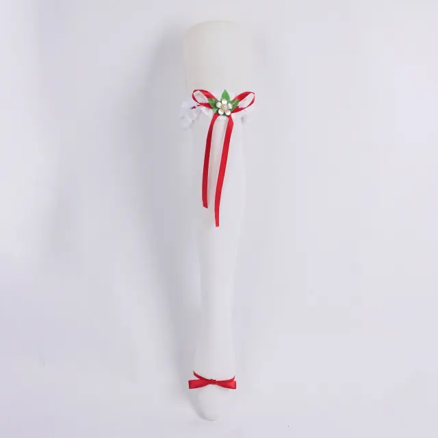 Women's Halloween Lolita Cake Dress Strawberry Stage Cosplay detail 14