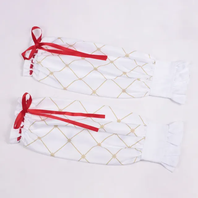 Women's Halloween Lolita Cake Dress Strawberry Stage Cosplay detail 16